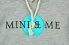 Mini&Me kapucnis lányka pulóver
