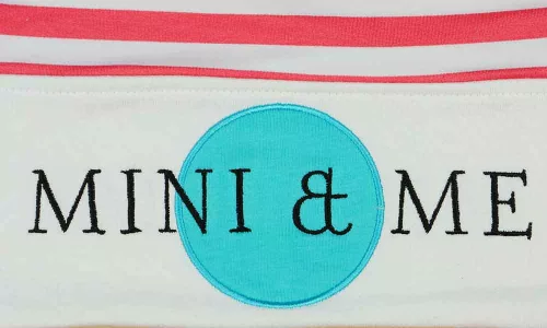 Mini&Me tornazsák