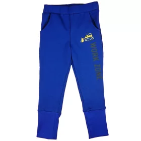   "Work Zone" markológépes, belül bolyhos fiú szabadidő nadrág