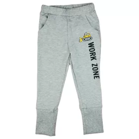   "Work Zone" markológépes, belül bolyhos fiú szabadidő nadrág