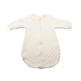   Hosszú ujjú wellsoft hálózsák – 2,5 TOG – karikás mintával