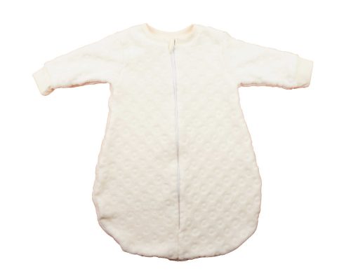 Hosszú ujjú wellsoft hálózsák – 2,5 TOG – karikás mintával