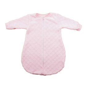   Hosszú ujjú wellsoft hálózsák – 2,5 TOG – karikás mintával