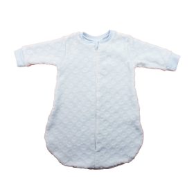   Hosszú ujjú wellsoft hálózsák – 2,5 TOG – karikás mintával