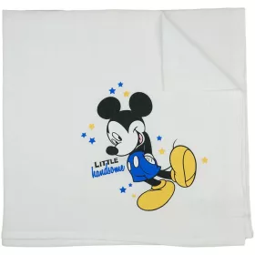 Textil tetra pelenka Mickey egér mintával 70x70cm
