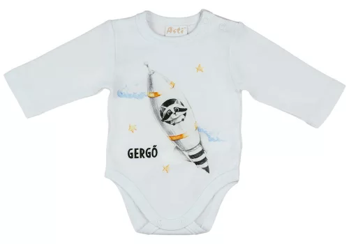 6 részes baba ajándékcsomag egyedi felirattal
