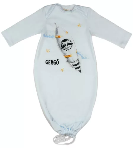 6 részes baba ajándékcsomag egyedi felirattal