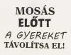 Rövid ujjú bébi kombidressz