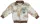 Cipzáras batikolt fiú kardigán láma mintával