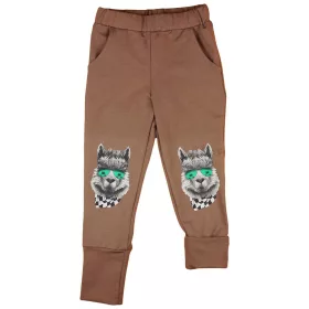 Lámás szabadidőnadrág