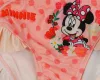 Minnie egér mintás kislány fürdőbugyi