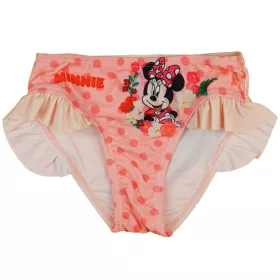 Minnie egér mintás kislány fürdőbugyi