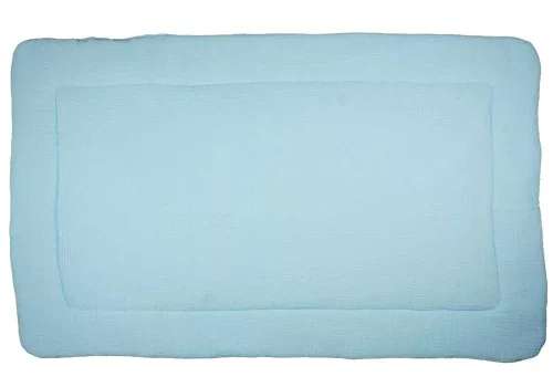 Pamut bélelt babatakaró 60x98cm