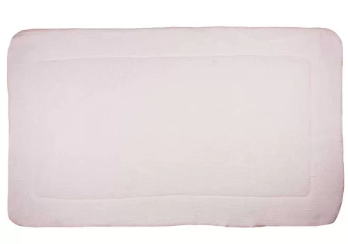 Pamut bélelt babatakaró 60x98cm