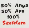 Rövid ujjú bébi kombidressz