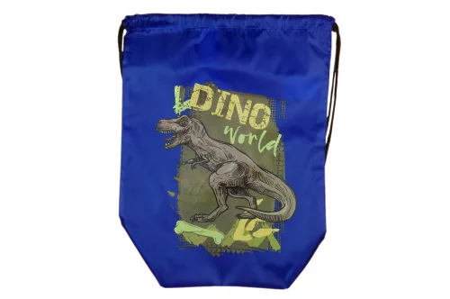Zsinóros tornazsák Dinoszaurusz  mintával