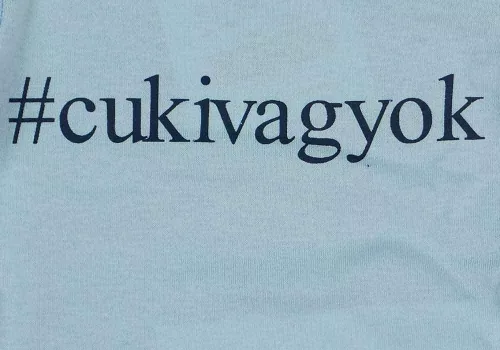 Feliratos hosszú ujjú baba body