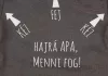 Rövid ujjú feliratos baba body