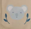 Baba nadrág lábfejjel Koala mintával