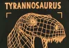 Rövid ujjú fiú póló dinoszauruszos mintával