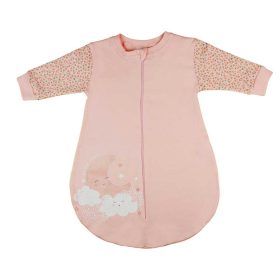   Hosszú ujjú vékony pamut hálózsák holdacskás mintával 1 TOG