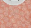 Rövid ujjú mintás kislány baba body