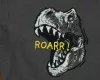 Fiú pamut rövidnadrág dinoszauruszos mintával