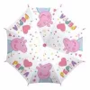 Nyeles esernyő Peppa malac mintával