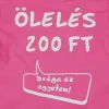 Hosszú ujjú baba body "Ölelés 200 Ft" felirattal