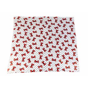 Mintás wellsoft babatakaró 150x130cm