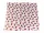 Mintás wellsoft babatakaró 150x130cm