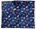 Mintás wellsoft babatakaró 150x130cm