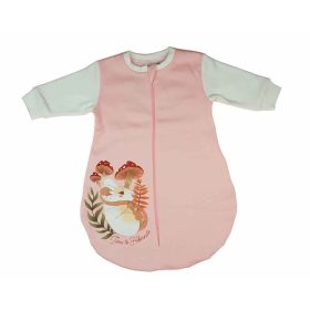   Belül bolyhos hosszú ujjú hálózsák kisegér mintával 2,5 TOG