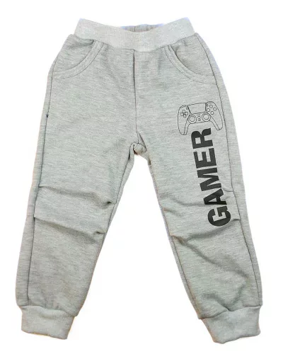 Belül bolyhos fiú szabadidő nadrág