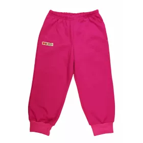 Lányka szabadidő nadrág címkével