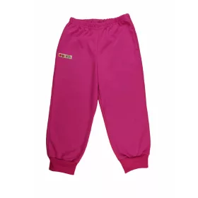 Lányka szabadidő nadrág címkével