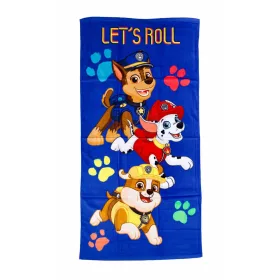 Paw Patrol-Mancs őrjárat mintás fiú törölköző