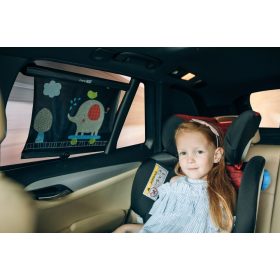 FreeON autós napellenző - Mintás