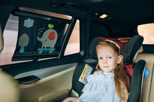 FreeON autós napellenző - Mintás