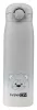 FreeON thermo kulacs 480ml- Szürke oroszlán