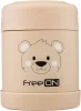 FreeON thermo ételtároló termosz 350 ml- Beige maci