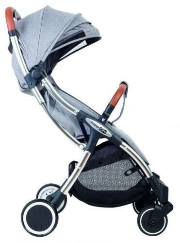 FreeON Nano sport babakocsi - Világos szürke Kiállított darab 