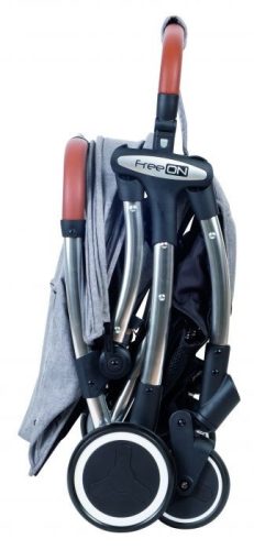 FreeON Nano sport babakocsi - Világos szürke Kiállított darab 