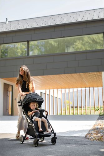 FreeON Nano sport babakocsi - Világos szürke Kiállított darab 