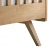 VOX Vintage 70x140 cm-es átalakítható babaágy_KIÁLLÍTOTT DARAB