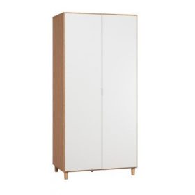 Vox Simple 2 ajtós nagyszekrény-White