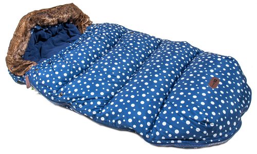 FreeON univerzális babakocsi bundazsák, lábzsák 100x55 cm-es víztaszító - Kék