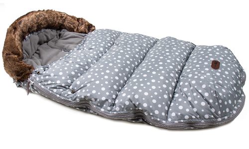 FreeON univerzális babakocsi bundazsák, lábzsák 100x55 cm-es víztaszító - Szürke