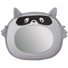   FreeON plüss baba visszapillantó tükör autóba- Mosómedve