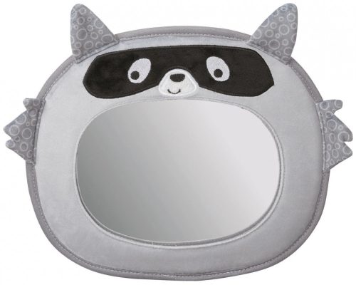 FreeON plüss baba visszapillantó tükör autóba- Mosómedve